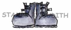 G-138-HK Boots